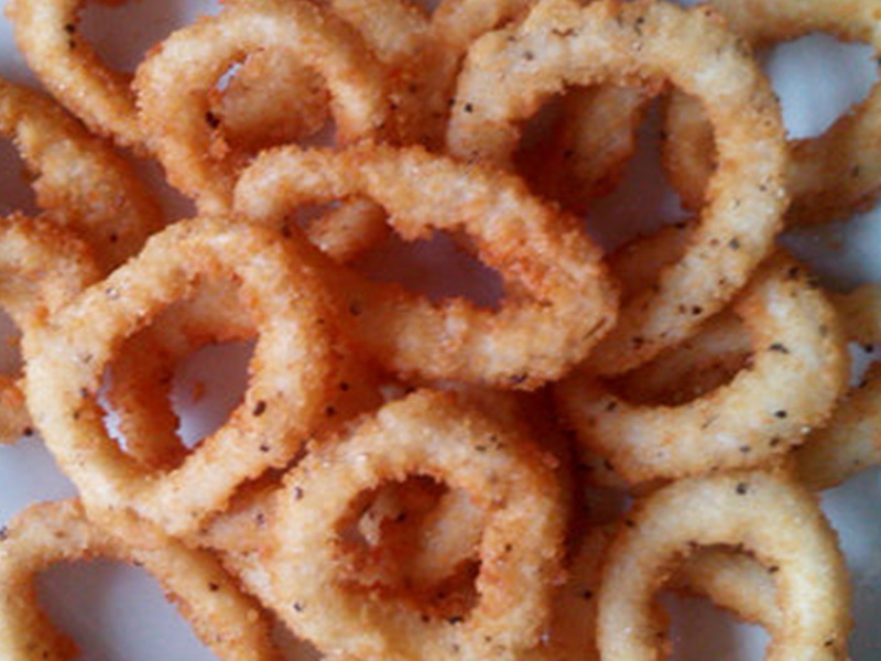 Fried Breaded Squid Ring