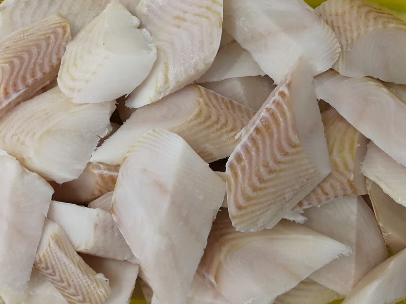 FROZEN GREENLAND HALIBUT SKINLESS KIRIMI