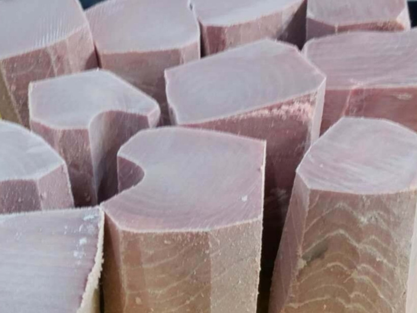 YELLOW FIN TUNA BLOCK