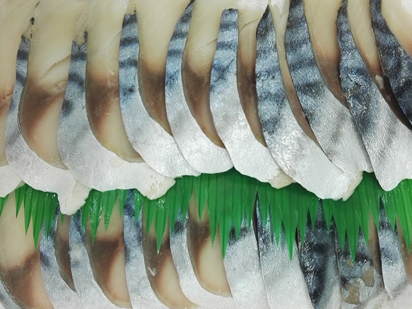 Atlantic Mackerel Sashimi