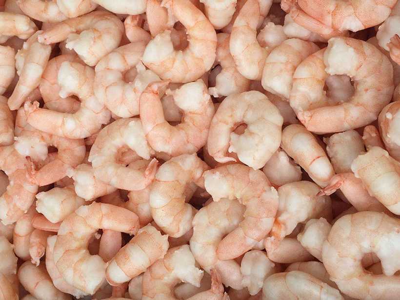 Red Shrimp Peeled